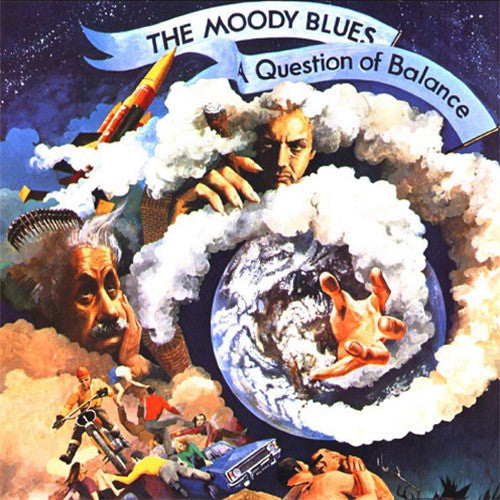 The Moody Blues A Question of Balance - vinyl LP