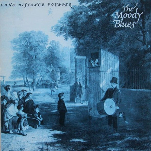 The Moody Blues Long Distance Voyager - vinyl LP
