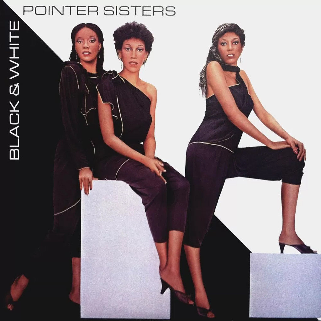 The Pointer Sisters Black & White - vinyl LP