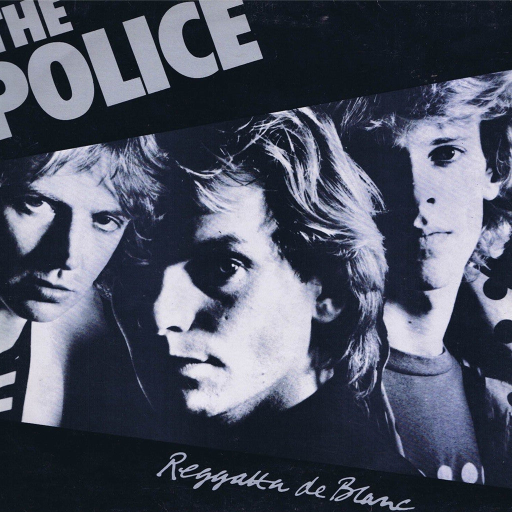 The Police Reggatta De Blanc - cassette
