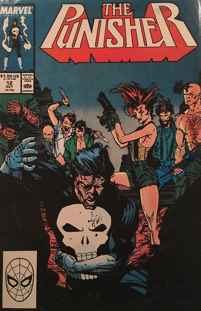 The Punisher #12 - comic book