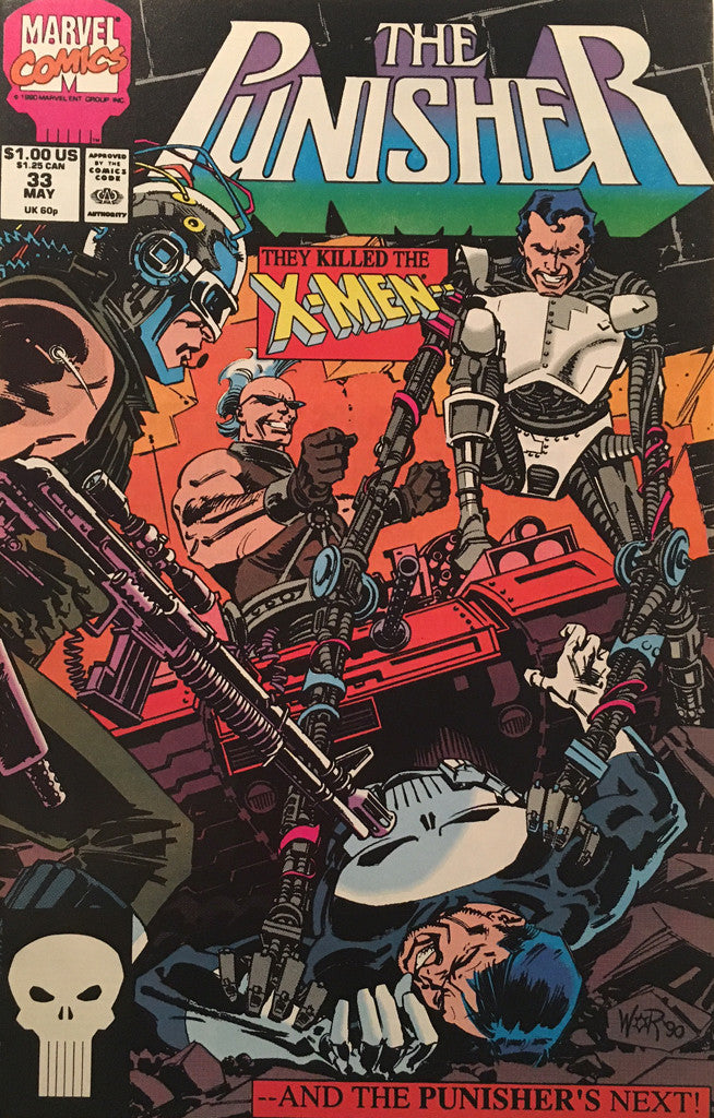 The Punisher #33 - comic book