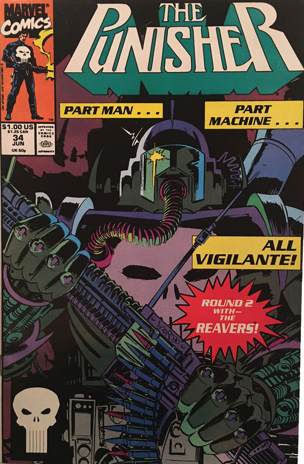 The Punisher #34 - comic book
