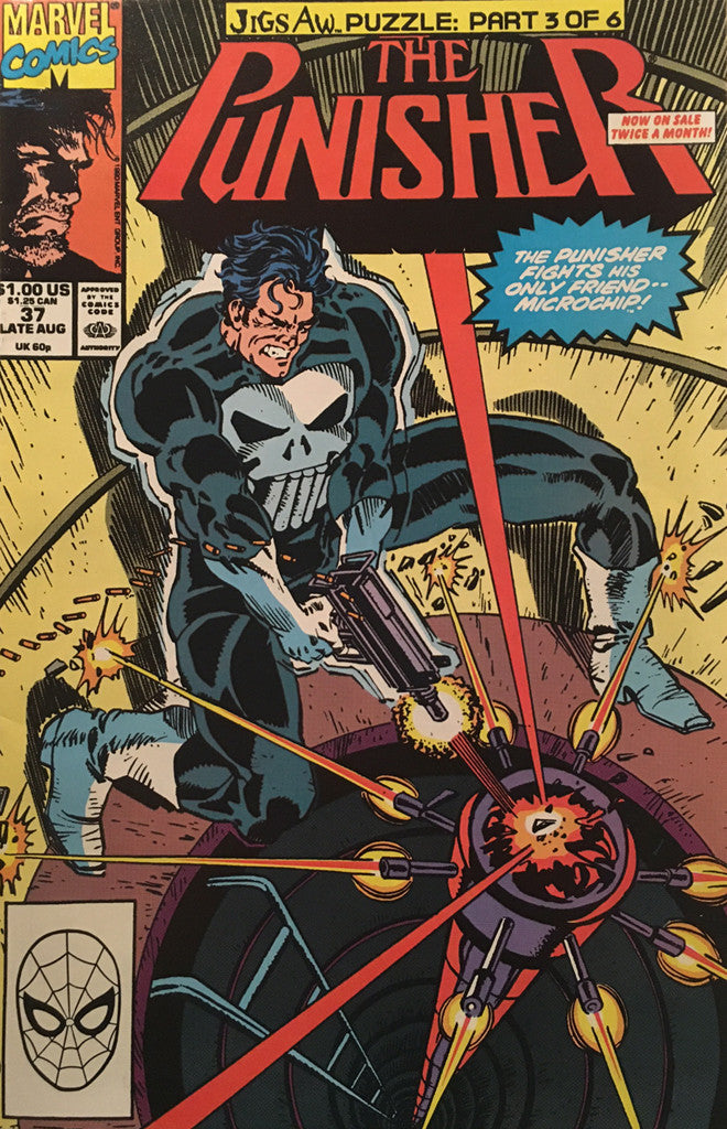 The Punisher #37 - comic book