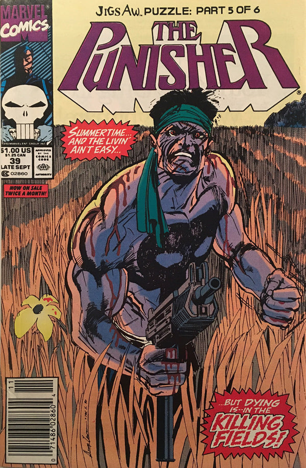 The Punisher #39 - comic book