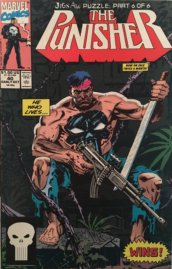 The Punisher #40 - comic book