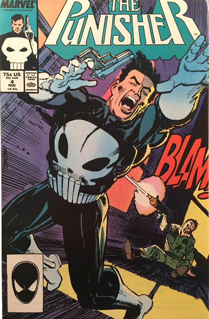 The Punisher #4 - comic book