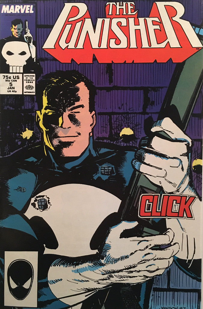 The Punisher #5 - comic book