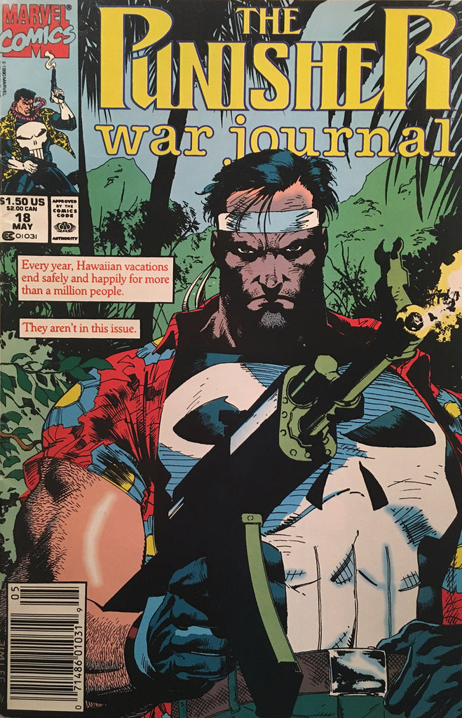 The Punisher War Journal #18 - comic book