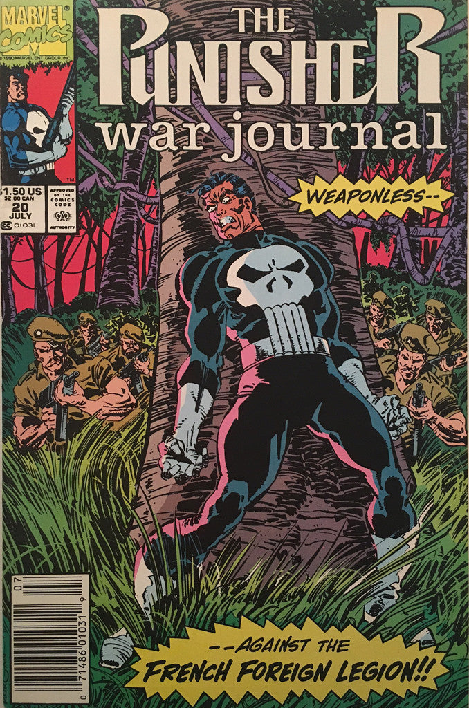 The Punisher War Journal #20 - comic book