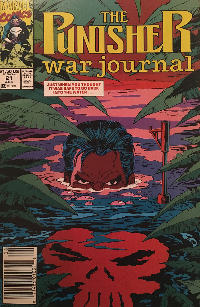 The Punisher War Journal #21 - comic book
