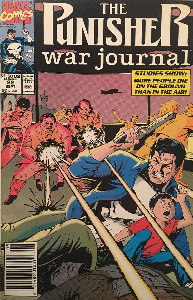 The Punisher War Journal #22 - comic book