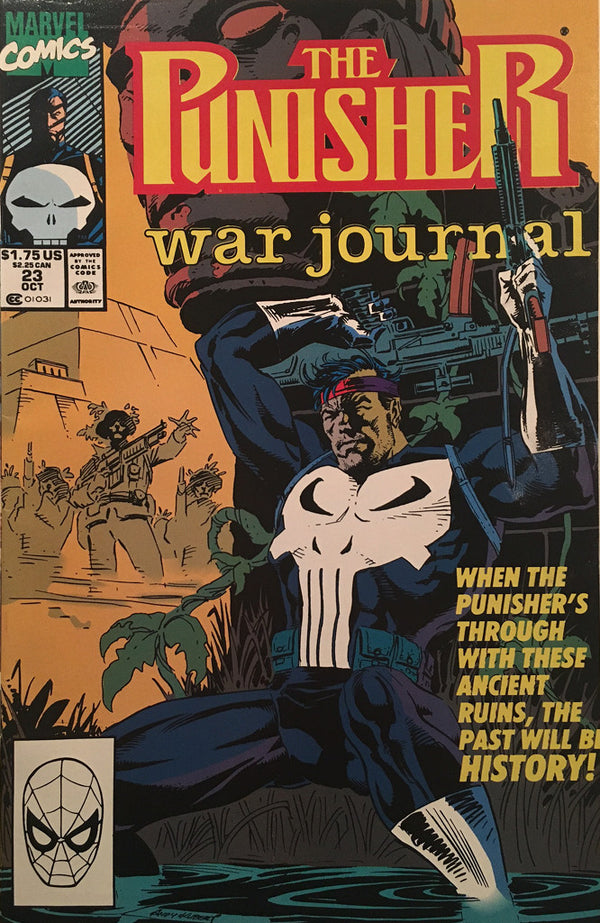 The Punisher War Journal #23 - comic book
