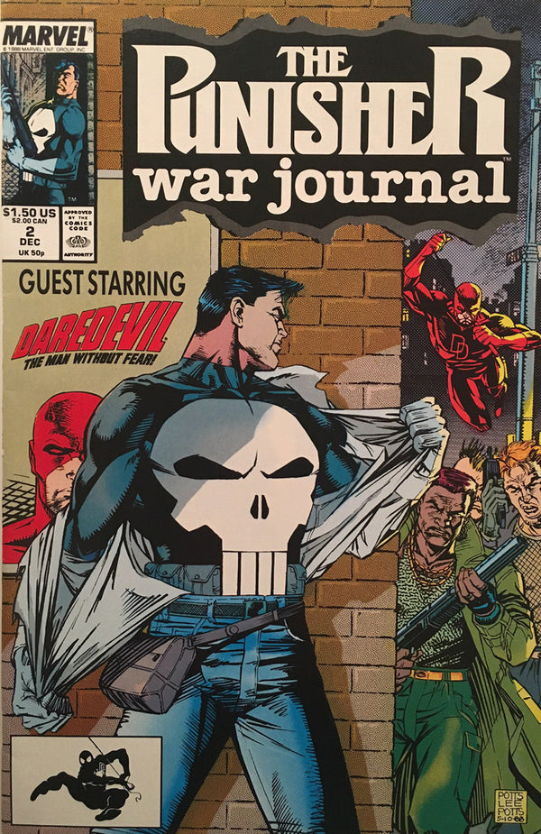 The Punisher War Journal #2 - comic book