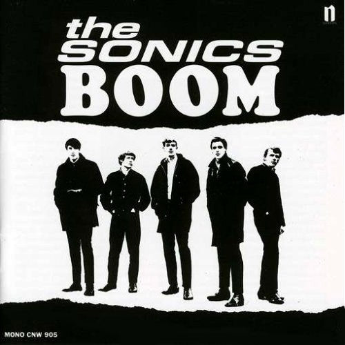 The Sonics Boom - vinyl LP