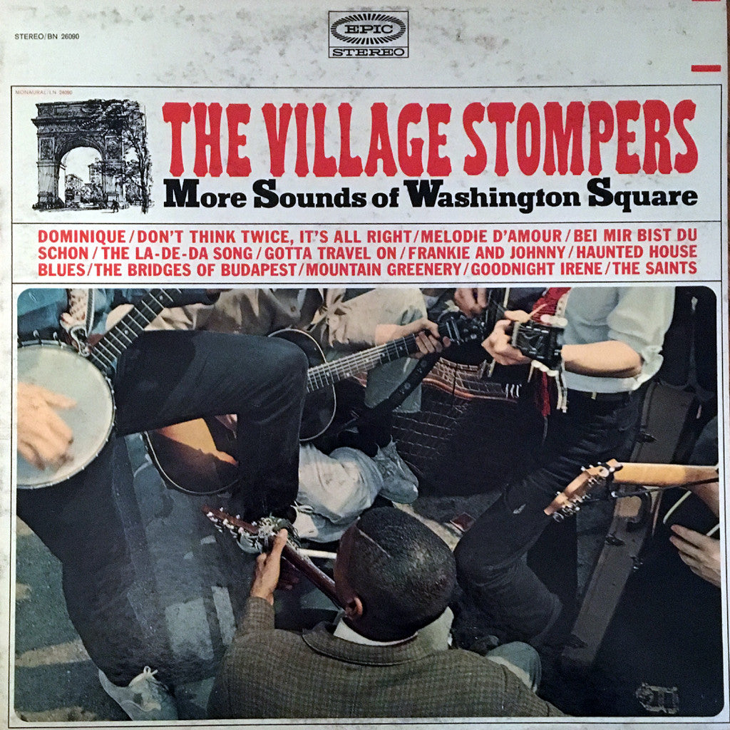 The Village Stompers More Sounds of Washington Square - vinyl LP