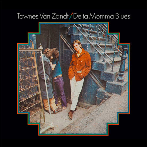 Townes Van Zandt Delta Momma Blues - vinyl LP