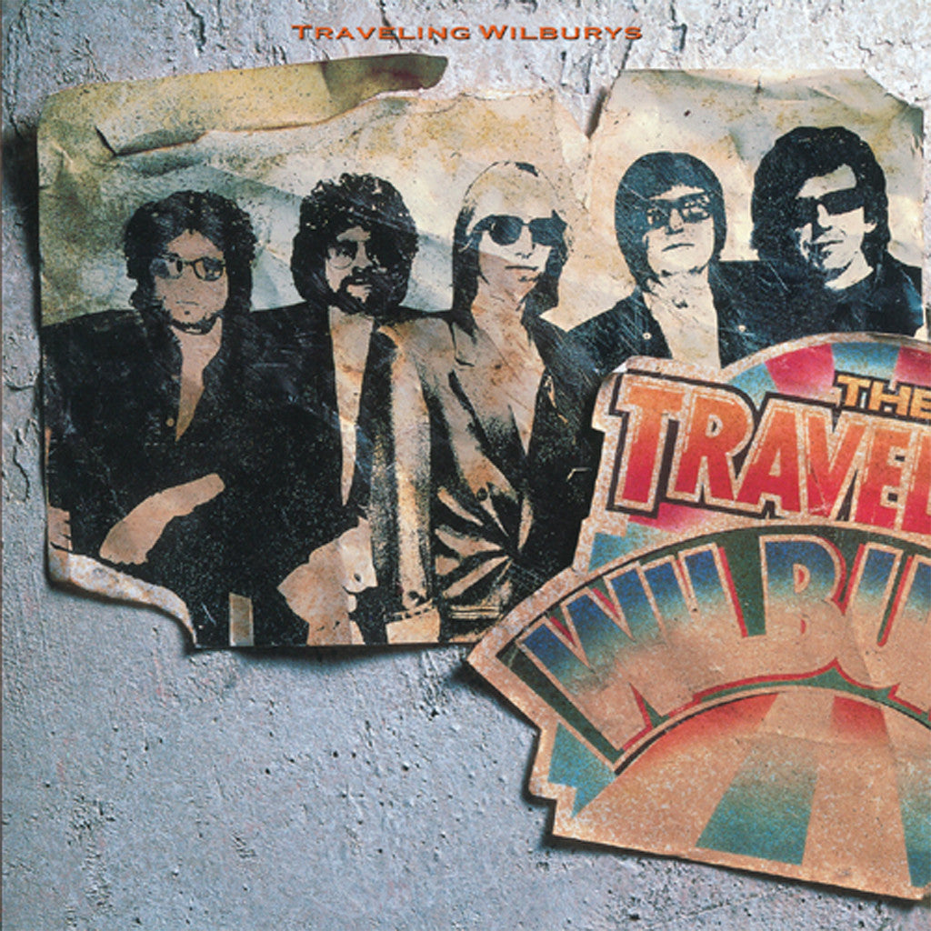 Traveling Wilburys Vol 1 - cassette