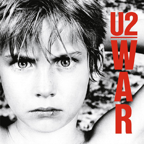 U2 War - cassette
