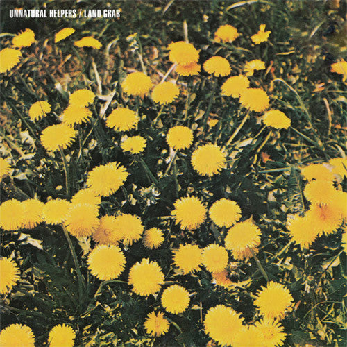 Unnatual Helpers Land Grab - vinyl LP