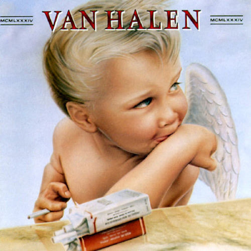 Van Halen 1984 - compact disc