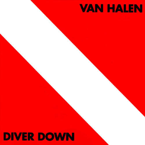 Van Halen Diver Down - vinyl LP