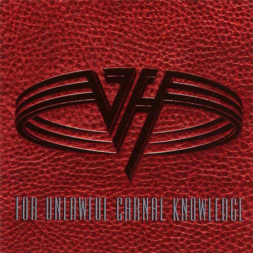 Van Halen For Unlawful Carnal Knowledge - cassette