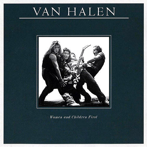 Van Halen Women and Children First - vinyl LP