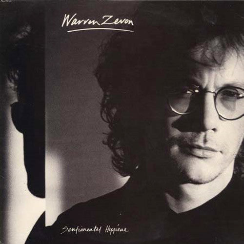 Warren Zevon Sentimental Hygene - vinyl LP