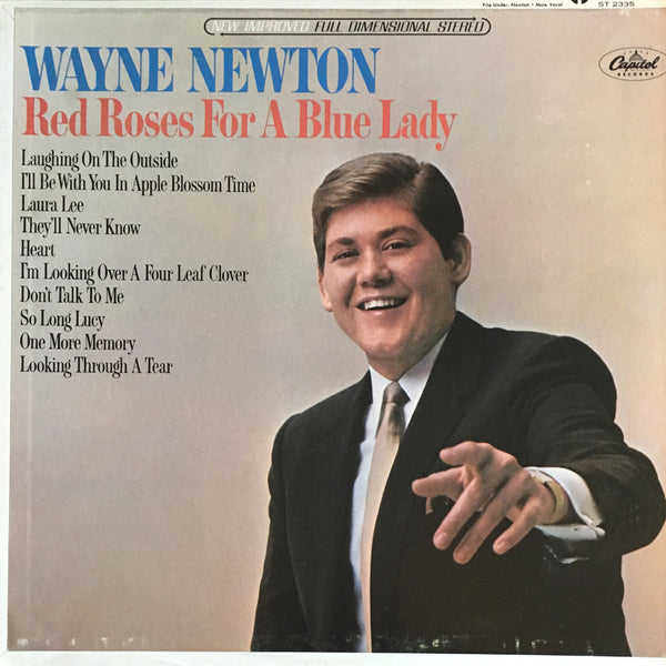 Wayne Newton Red Roses For A Blue Lady - vinyl LP
