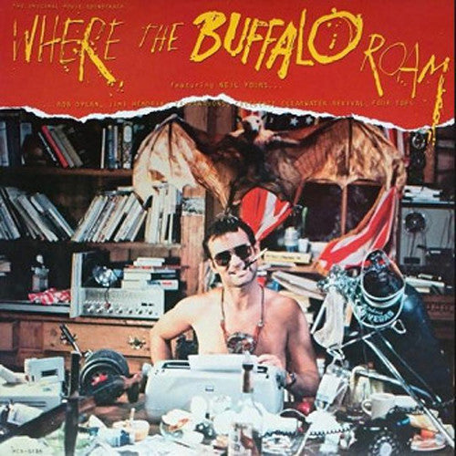 Where The Buffalo Roam motion picture soundtrack - cassette
