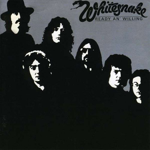 Whitesnake Ready An' Willing - vinyl LP