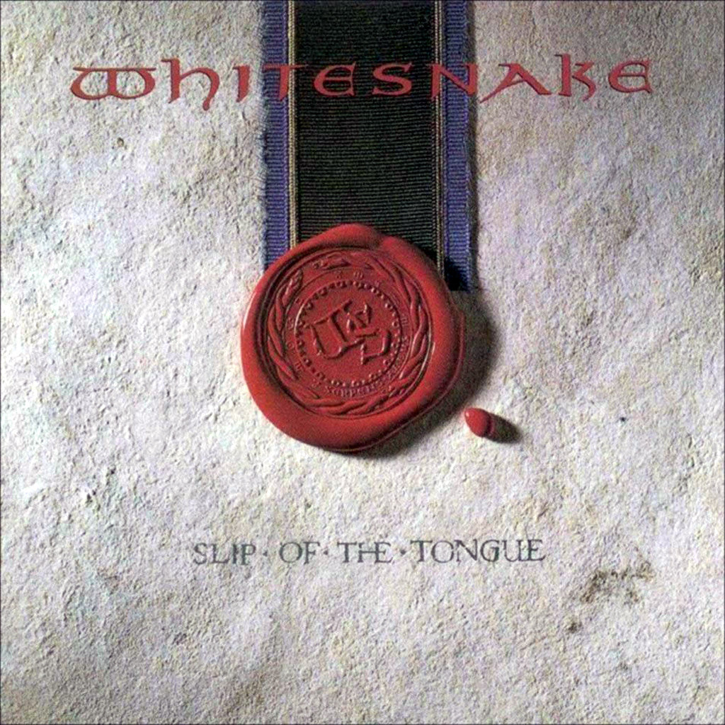 Whitesnake Slip of The Tongue - cassette
