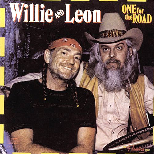 Willie Nelson and Leon Russell One For The Road - vinyl LP