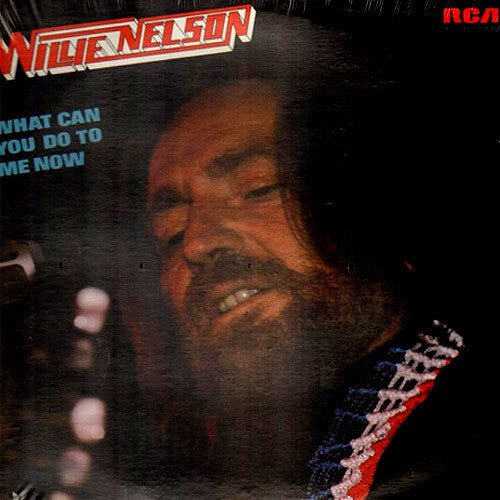 Willie Nelson What Can You Do To Me Now - vinyl LP