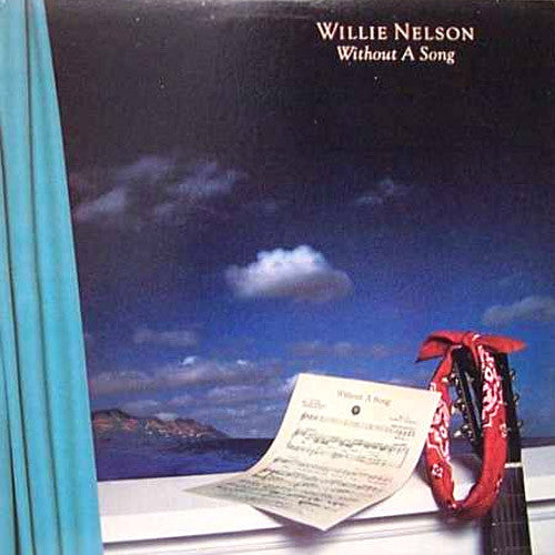 Willie Nelson Without A Song - vinyl LP