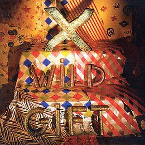 X Wild Gift - vinyl LP