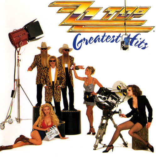 ZZ Top Greatest Hits - compact disc