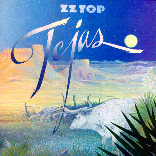 ZZ Top Tejas - vinyl LP