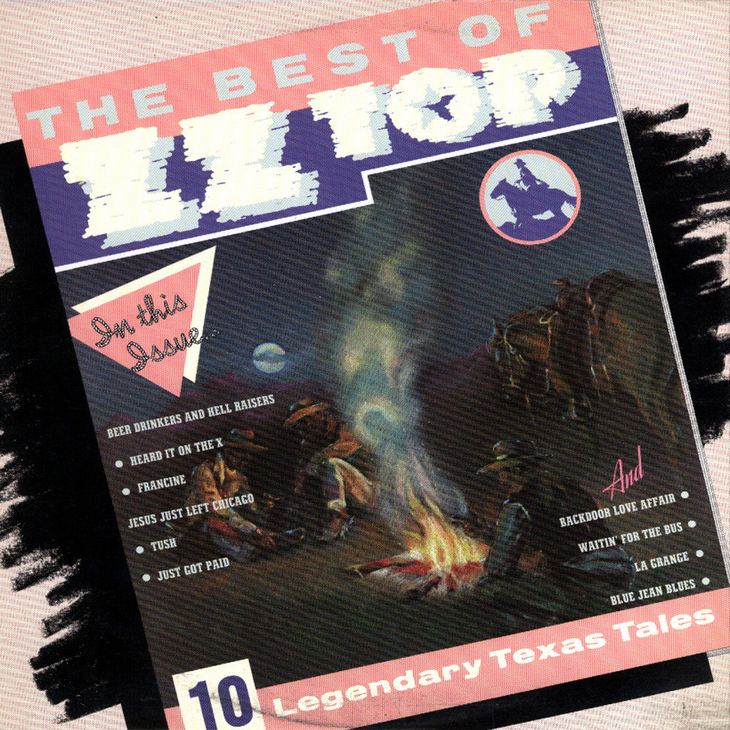 ZZ Top The Best of ZZ Top - cassette