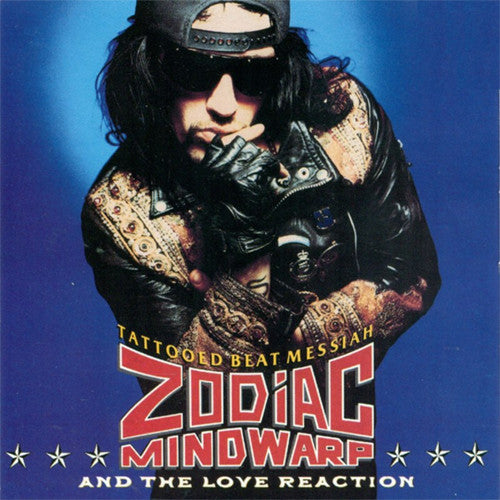 Zodiac Mindwarp & The Love Reaction Tattood Beat Messiah - vinyl LP