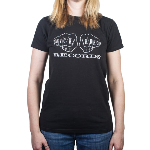 Knick Knack Records 12 Fingers of Doom girls t-shirt