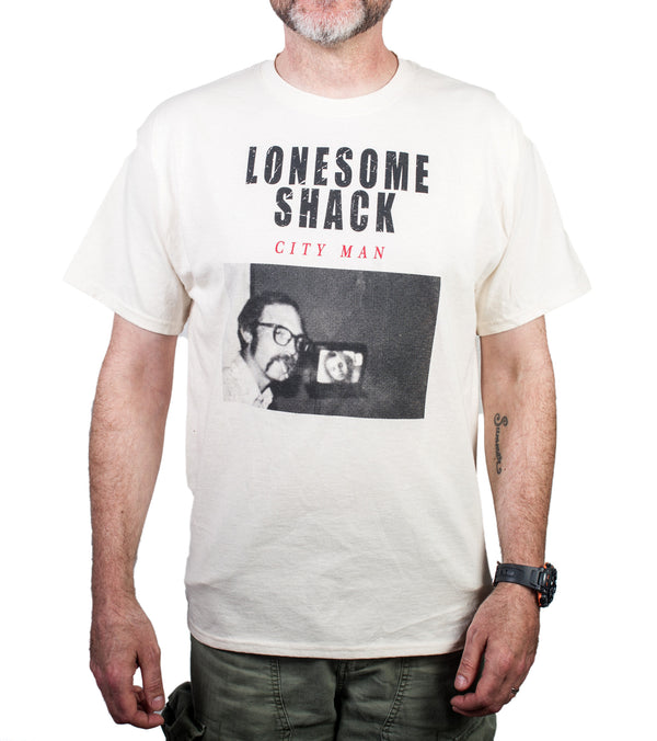 Lonesome Shack City Man t-shirt