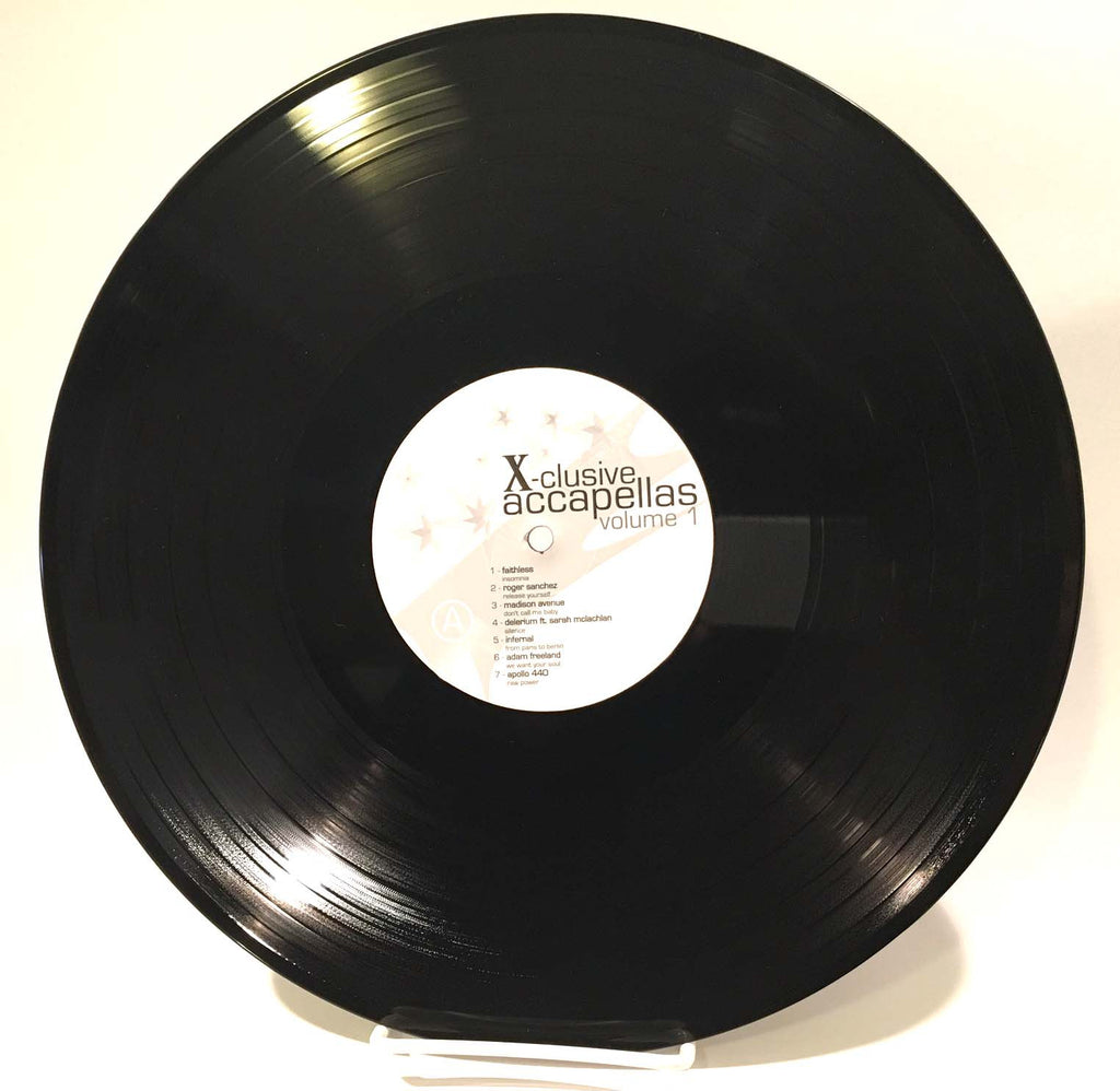 X-clusive Accapelas Volume 1 - vinyl LP